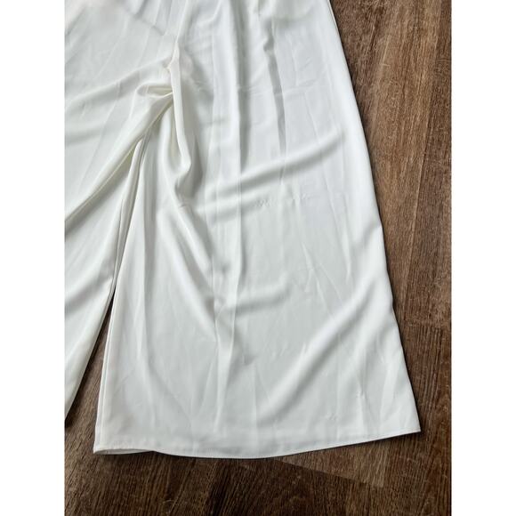 NWT Amanda Uprichard White Bridal Jumpsuit - Picture 8 of 8